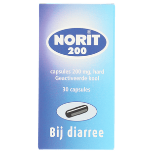 Norit Capsules 200mg