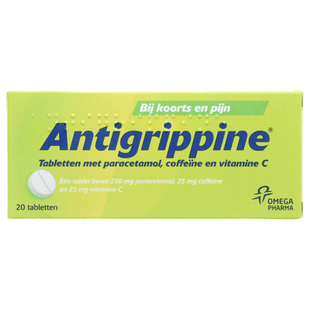 Antigrippin Tabletten 20 Stk