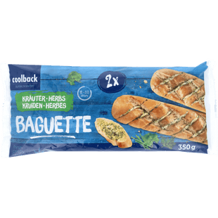Coolback Duo baguette kruidenboter