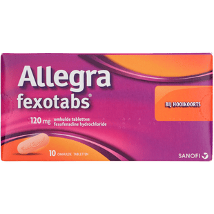 Allegra Fexotabs 120 mg