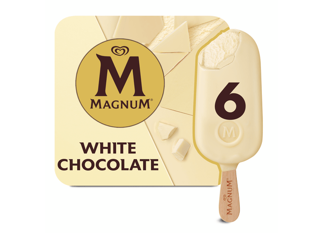 Magnum Sticks weiß