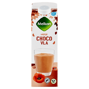 Melkanischer Schokoladenpudding