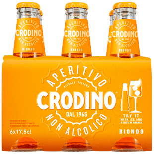 Crodino Biondo 6x17,5cl