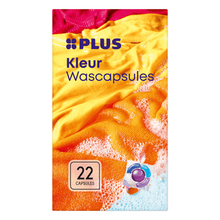 Wascapsules kleur 22st