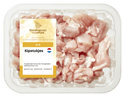 Boerentrots Kipstukjes