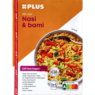 Mix voor Bami-Nasi