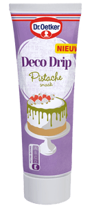 Dr. Oetker Deco Drip Pistache deco