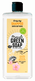 Marcel's Green Soap Shampoo elke dag Vanilla& Cherry
