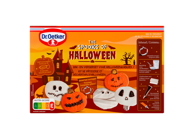 Dr. Oetker Halloween Cookie Kit  Dutchshopper