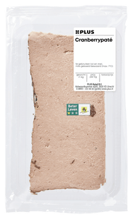 Cranberry-Pastete