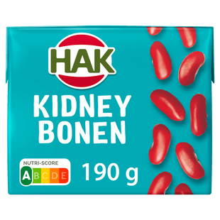 Hak Kidneybonen in pak