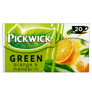 Pickwick Orangen-Mandarinen-Grüntee