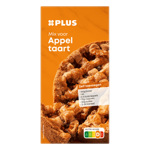 mix voor appeltaart