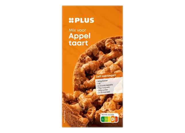 mix voor appeltaart