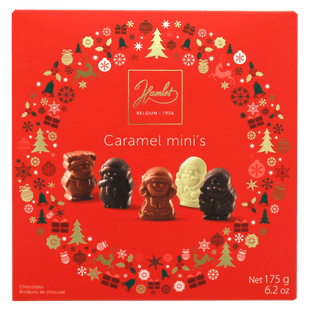 Hamlet Karamel mini's puur melk wit