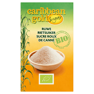 Caribbean Gold Sugar Bio-Rohrzucker