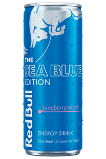 Red Bull Energy drink juneberry gekoeld