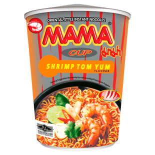 Mama Instant Cup Noedels Garnaal