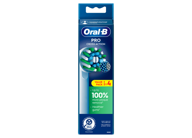 Oral-B Opzetborstel cross action