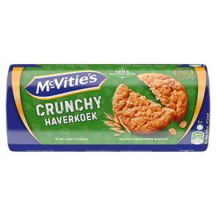Mcvities Crunchy haverkoek