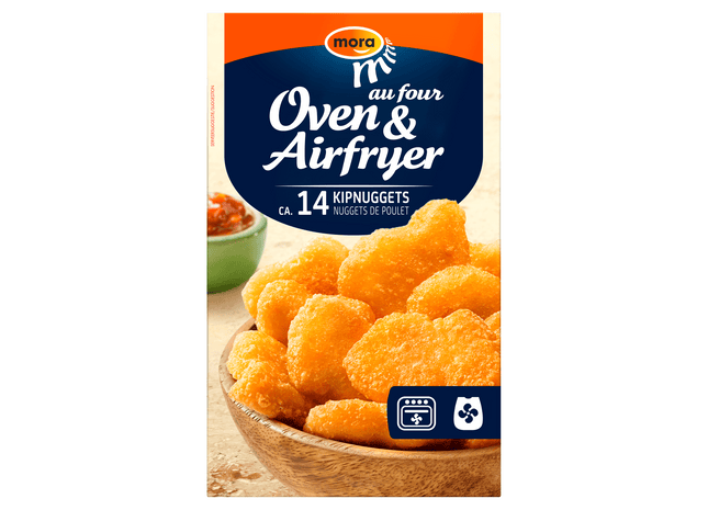 Mora Oven & Airfryer Kipnuggets