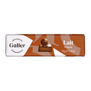 Galler Chocoladereep Melk Praliné