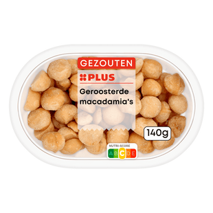 Geroosterde Macadamia's (gez)