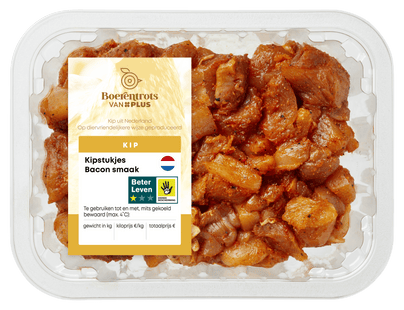 Boerentrots Kipstukjes Bacon smaak