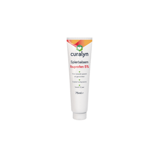 Curalyn Spierbalsem 5% ibuprofen