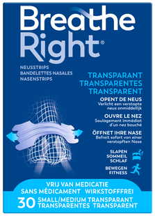 Breathe Right Breathe Right Clear