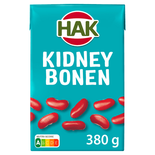 Hak Kidneybonen in pak