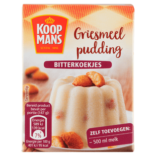Koopmans Grießpudding-Makronen