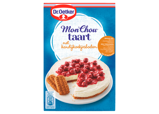 Dr. Oetker MonChoutaart kandijkoekjesbodem bakmix