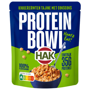 Hak Tajine Proteïne Bowl