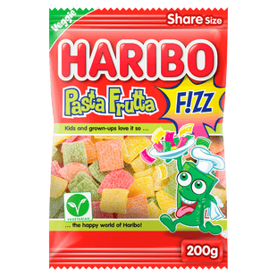 Haribo Pasta Frutta F!ZZ