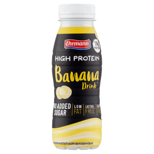 Ehrmann High Protein Shot Banaan