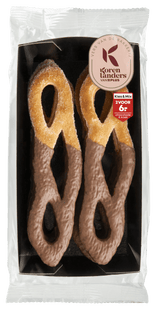 Korenlanders Reuze krakelingen met chocolade