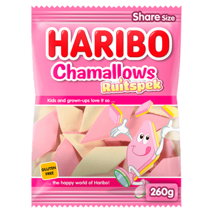 Haribo Chamallows Karierter Speck