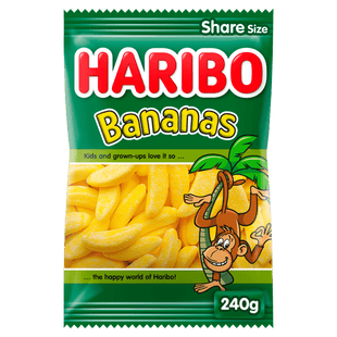 Haribo-Bananen