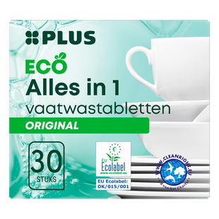 Vaatwastabletten ecologisch
