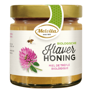 Melvita Biologische klaver honing