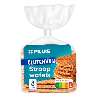 Glutenvrije stroopwafels