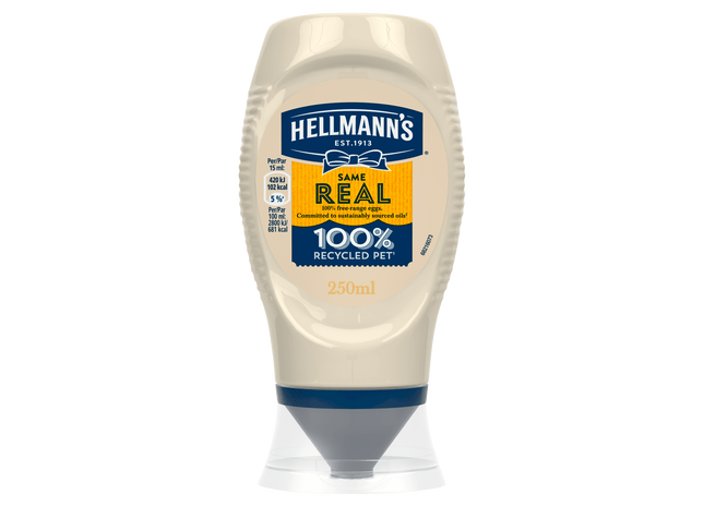 Hellmann's Mayonaise Real squeeze 250 ml