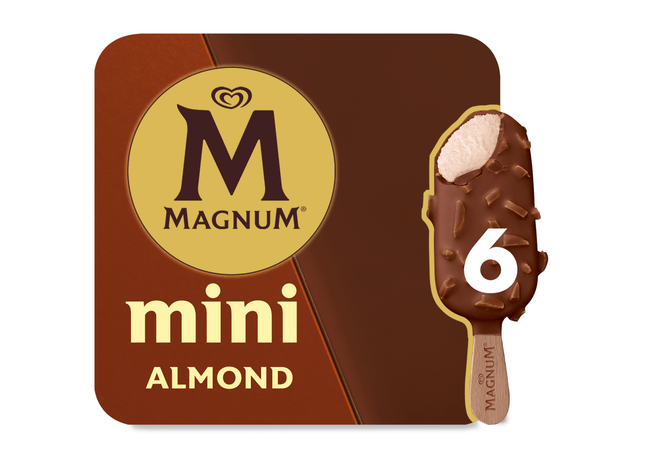 Magnum Mini-Eis Mandel