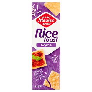 Van der Meulen Ricetoast original