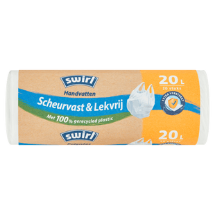 Swirl Scheurvast & Lekvrij Handvat 20L