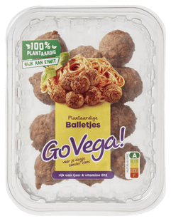 Go Vega Plantaardige balletjes