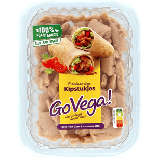 Go Vega Plantaardige kipstukjes