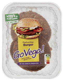 Go Vega Plantaardige burger