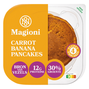 Magioni Carrot banana pancakes